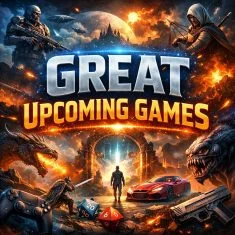 Great Upcoming Games: The Most Exciting Titles to Watch